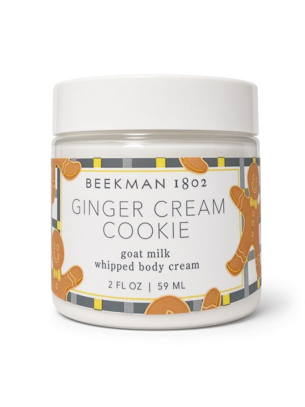 Beekman 1802 Ginger Cream Cookie Goat Milk Whipped Body Cream Size: 2 fl oz